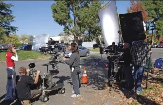  ?? Courtesy photo ?? The city of Santa Clarita saw an increase in location filming in 2022, with the Film Office reporting 591 film permits and 1,549 location film days.