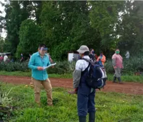  ?? MInIStErIo dE trABAJo ?? El proyecto de ley reconoce la importanci­a de la mano de obra extranjera para el sector agrícola.