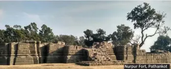  ??  ?? Nurpur Fort, Pathankot