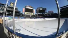  ?? JARED SILBER/GETTY IMAGES ?? Citi Field will host the NHL Winter Classic between the Buffalo Sabres and the New York Rangers.