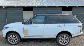  ??  ?? The P400e is still very much a Range Rover, superb ride quality, big luxury and all.
