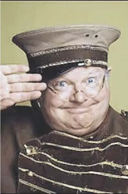  ?? ?? ← From beyond the grave Benny Hill has returned to our screens