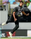  ?? ANDREW CORNAGA/PHOTOSPORT ?? Ish Sodhi will return to Notts for the T20 Blast.