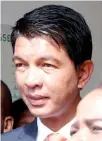  ??  ?? Andry Rajoelina