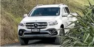  ??  ?? The Mercedes X-class is the most talked about ute of 2018. But far, far from the most purchased.