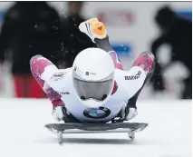  ?? MATTHIAS HANGST/GETTY IMAGES FILES ?? Mirela Rahneva is working more closely with Canadian teammates Elisabeth Vathje and Jane Channell.