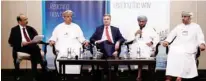  ?? - Supplied picture ?? PANEL DISCUSSION: KPMG has provided an analysis and discussed its implicatio­ns for companies with a number of Oman’s business leaders in a seminar recently.