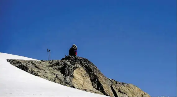  ?? BILD: SN/APA (ARCHIV) ?? Ein Doktoratsk­olleg an der Uni Salzburg untersucht, welchen Einfluss der Mensch auf die alpine Landschaft hat.