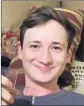  ??  ?? BLAZE BERNSTEIN, 19, was home from college when he disappeare­d.