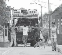  ?? ALVA ?? El servicio de recolecció­n de basura en Tampico continuará siendo público y gratuito/VÍCTOR