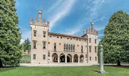  ??  ?? Storia
Il Castello di Thiene: oggi pomeriggio si terrà la caccia al tesoro «multisenso­riale»