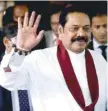  ?? ?? Mahinda Rajapaksa