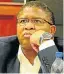  ??  ?? Fikile Mbalula