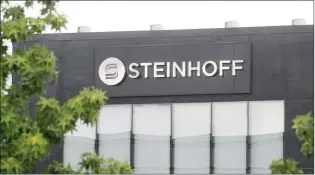 ?? PHOTO: HENK KRUGER/AFRICAN NEWS AGENCY/ANA ?? Steinhoff offices in Stellenbos­ch Cape Town. The company is seeking about liquidity.
