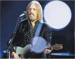  ?? Lucy Nicholson ?? El cantante y compositor Tom Petty, en una imagen de 2008.