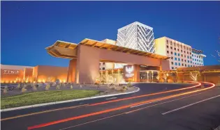  ?? COURTESY OF ISLETA RESORT & CASINO ?? Isleta Resort & Casino celebrates 30 years this month.