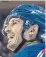  ??  ?? New York Rangers left wing Chris Kreider is the subject of trade rumours.