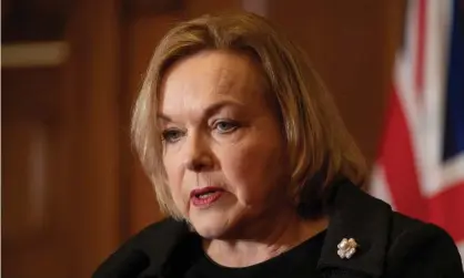  ?? Photograph: Getty Images ?? Judith Collins was ousted as leader of New Zealand’s National party on Thursday after she lost a vote of no confidence.