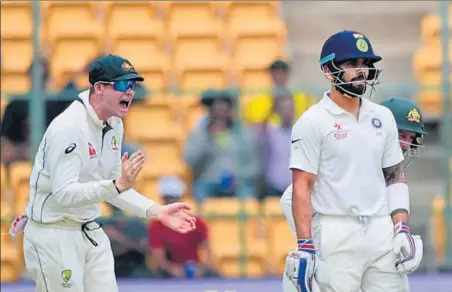  ??  ?? Former Aussie allrounder Shane Watson feels that both Steve Smith (Left) and Virat Kohli are poised for greatness.