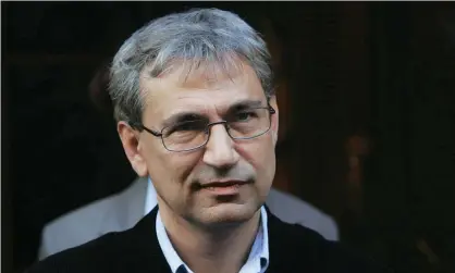  ?? Photograph: Mustafa Ozer/AFP/Getty Images ?? Orhan Pamuk won the Nobel prize in 2006.