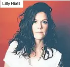  ??  ?? Lilly Hiatt