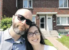  ?? — THE CANADIAN PRESS FILES ?? Iain Reeve and his wife, Cassandra Sclauzero, had to leave B.C. to get a home of their own — and another for his parents.