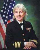  ?? U.S. NAVY ?? Mary Kolar served 28 years in the U.S. Navy.