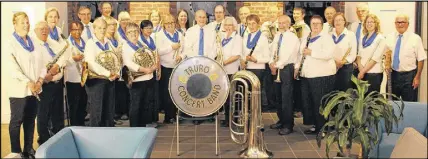  ?? SUBMITTED PHOTO ?? The Truro Concert Band will honour veterans during a special concert on Saturday at the Royal Canadian Legion Hall on Brunswick Street.