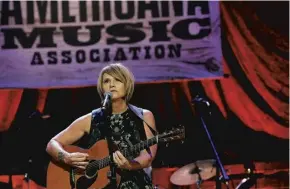  ??  ?? Shawn Colvin plays the Glasgow Royal Concert Hall on 21 January
