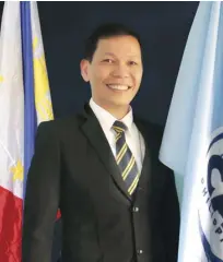  ??  ?? Executive Assistant to the Director General Capt. Nestor Vicente Pasano