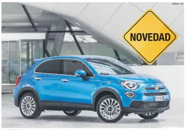  ?? CORTESÍA • FIAT ?? A LA ESPERA. Es posible que este modelo regrese a México el próximo año.