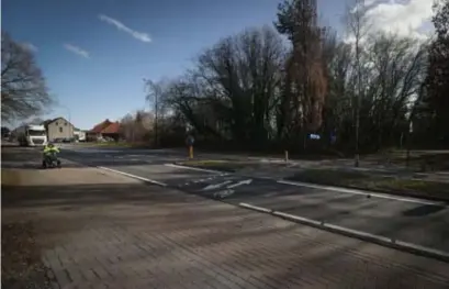  ?? FOTO DICK DEMEY ?? Aan de kruising van de Stationsst­raat N73 en fietssnelw­eg F74 in Wijchmaal komt volgend jaar een mobipunt.