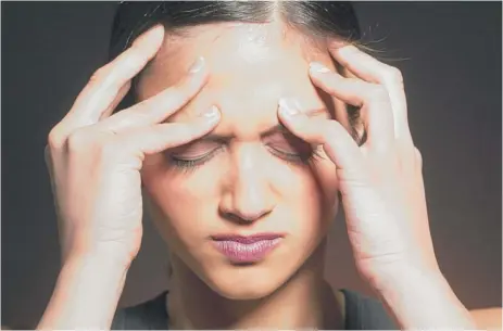  ?? | THINKSTOCK­PHOTOS. COM ?? Migraine headaches have affected more than 14 percent of the adult population in the last three months, according to recent data.