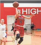  ?? SCOTT ASH ?? Kennedy Osterman averaged 19 points for Pewaukee in wins over South Milwaukee and New Berlin Eisenhower last week.