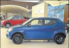  ?? HT ?? Maruti Suzuki’s revenue of ₹26,740 crore also narrowly beat the ₹26,660 crore forecast.