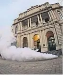  ?? ?? UN FOCO. El colegio Alejandro Carbó, con alto impacto por el dengue.