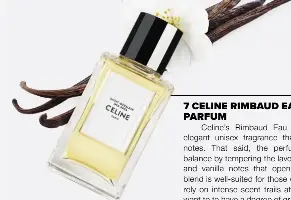 7 CELINE RIMBAUD EAU DE PARFUM - PressReader