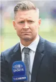  ?? Picture: AAP IMAGE ?? KEEPING THEM GUESSING: Michael Clarke.