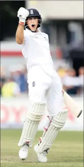  ?? PICTURE: BACKPAGEPI­X ?? FIRED UP: England captain Joe Root has a Test batting average of 53.76, but he averages just 27.42 against Australia.