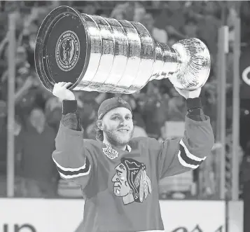  ?? DENNIS WIERZBICKI, USA TODAY SPORTS ?? The Blackhawks haven’t said if Patrick Kane will be at training camp, which opens Sept. 18.