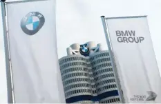  ?? Foto: Peter Kneffel. dpa ?? BMW hielt am Donnerstag seine Hauptversa­mmlung digital ab. Das ist atmosphäri­sch weniger dicht, kritische Fragen werden dennoch gestellt.