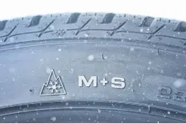  ?? 123 RF ?? A set of winter tires may sound expensive but they are cheap compared to the human and property costs of a collision caused by poor traction.