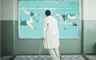  ?? 20TH CENTURY FOX ?? Dane DeHaan stars in A Cure for Wellness, where patients at a Swiss spa become prisoners.