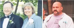  ??  ?? Defence lawyer Lynn Gilbank and her husband Fred were murdered at their Ancaster home in 1998. Ion William Croitoru was arrested for first-degree murder, but the charge was later dropped.