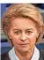  ?? FOTO: KAPPELER/DPA ?? Bundesvert­eidigungsm­inisterin Ursula von der
Leyen