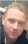  ??  ?? Corrie McKeague has been missing since a night out last September.