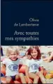  ??  ?? Avec toutes mes sympathies, Stock, 254 p., 18,50 €.