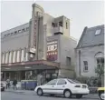  ??  ?? 0 The Dominion Cinema could be saved from closure