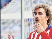  ?? AFP ?? Antoine Griezmann will leave Atletico Madrid after five years.