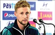  ??  ?? Joe Root.